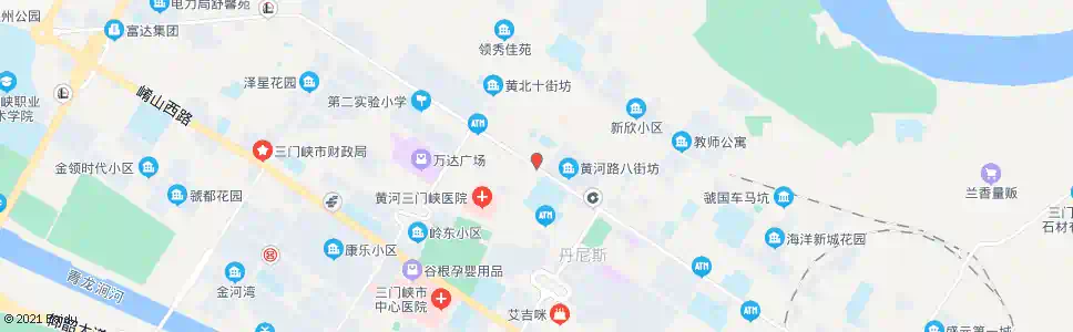 三门峡市二中_公交站地图_三门峡公交_妙搜公交查询2025