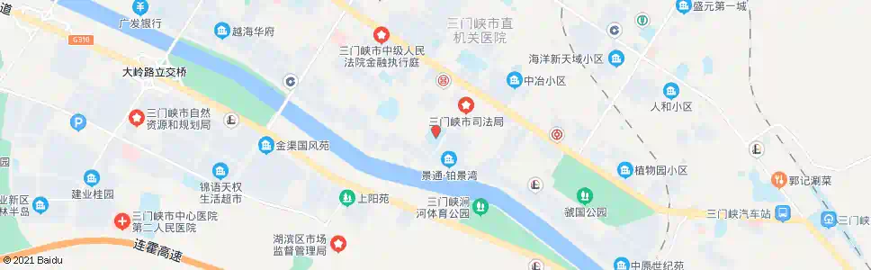 三门峡实验小学_公交站地图_三门峡公交_妙搜公交查询2025