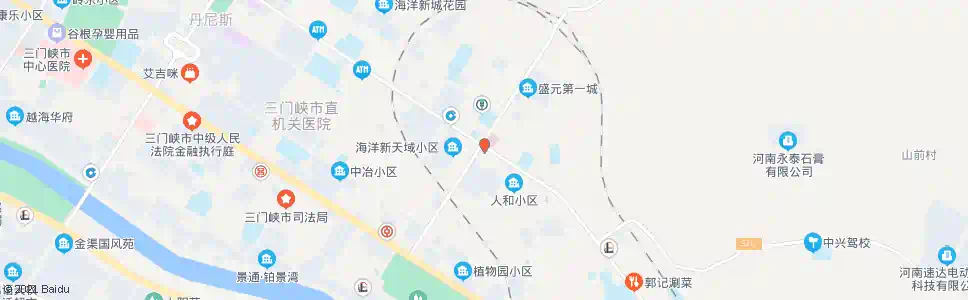 三门峡陕县医院_公交站地图_三门峡公交_妙搜公交查询2025