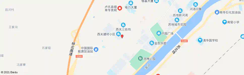 三门峡建材市场_公交站地图_三门峡公交_妙搜公交查询2025