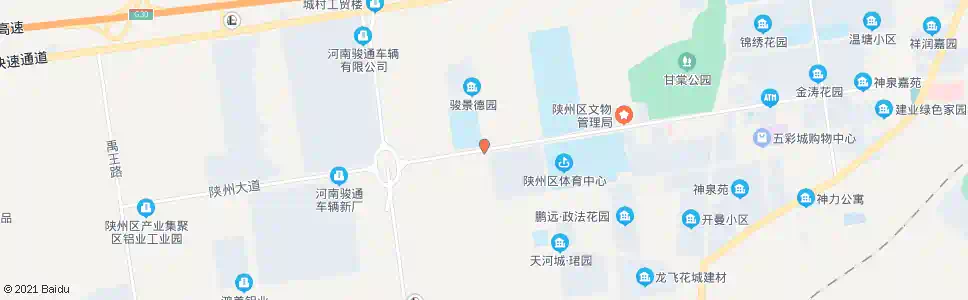三门峡新职高_公交站地图_三门峡公交_妙搜公交查询2025