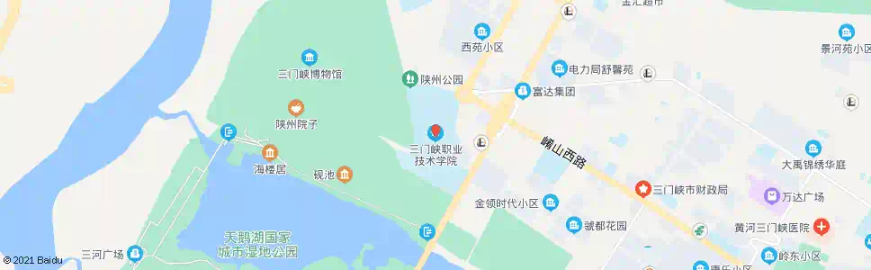 三门峡技术学院_公交站地图_三门峡公交_妙搜公交查询2025
