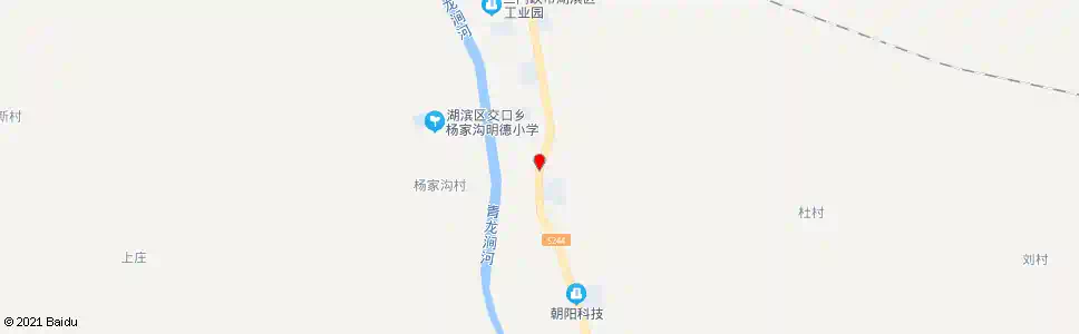 三门峡杨家沟_公交站地图_三门峡公交_妙搜公交查询2025