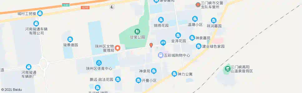 三门峡陕州区建设局_公交站地图_三门峡公交_妙搜公交查询2025