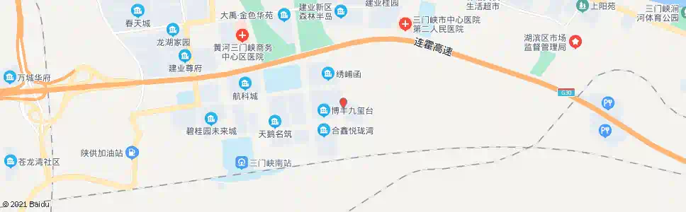 三门峡下陈东_公交站地图_三门峡公交_妙搜公交查询2025