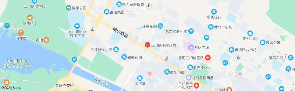 三门峡财政局_公交站地图_三门峡公交_妙搜公交查询2025