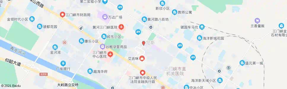 三门峡六峰路湖滨广场_公交站地图_三门峡公交_妙搜公交查询2025