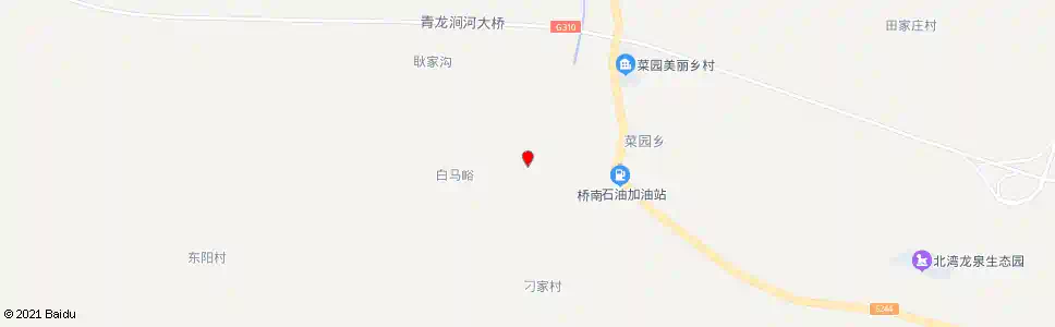 三门峡白马峪_公交站地图_三门峡公交_妙搜公交查询2025
