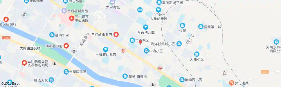 三门峡永兴街市场_公交站地图_三门峡公交_妙搜公交查询2025