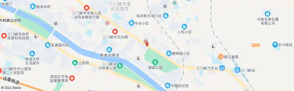 三门峡中国银行_公交站地图_三门峡公交_妙搜公交查询2025