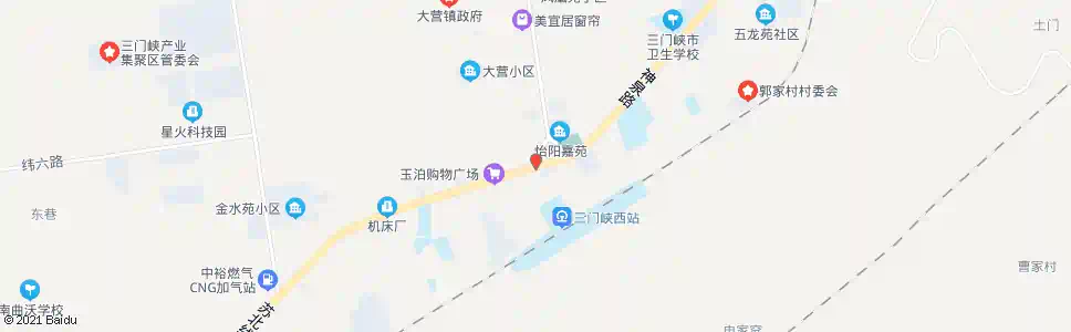 三门峡影院饭店_公交站地图_三门峡公交_妙搜公交查询2025
