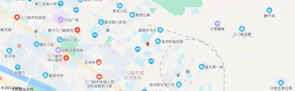 三门峡春秋路口_公交站地图_三门峡公交_妙搜公交查询2025