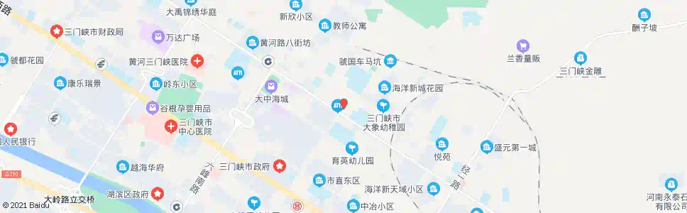 三门峡上阳路口_公交站地图_三门峡公交_妙搜公交查询2025