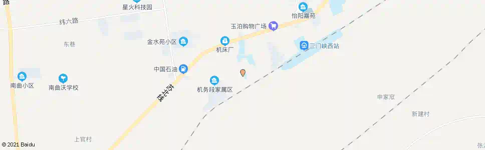 三门峡原店村_公交站地图_三门峡公交_妙搜公交查询2025