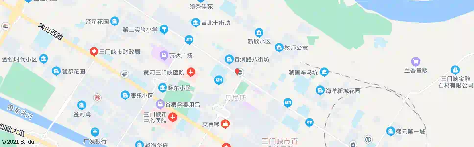 三门峡黄河路湖滨广场_公交站地图_三门峡公交_妙搜公交查询2025