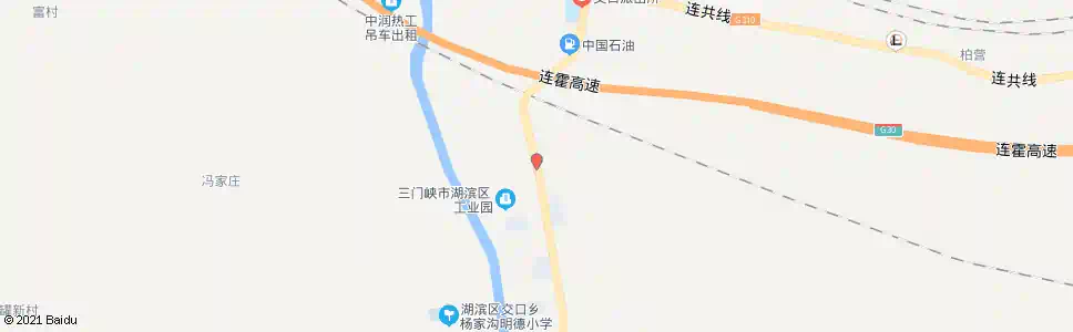 三门峡侯家沟_公交站地图_三门峡公交_妙搜公交查询2025