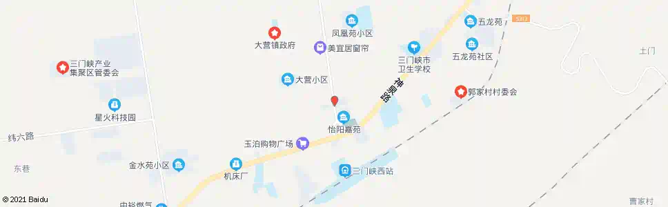 三门峡丽景苑小区_公交站地图_三门峡公交_妙搜公交查询2025
