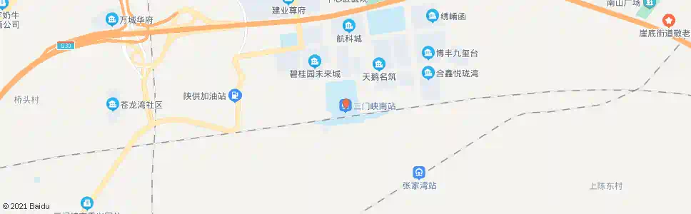 三门峡南曲桥_公交站地图_三门峡公交_妙搜公交查询2025