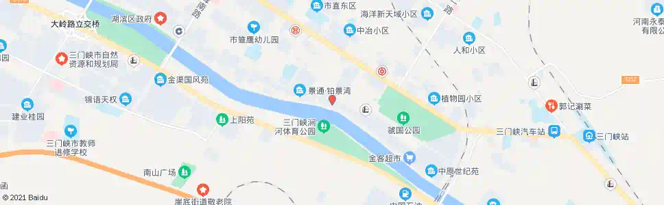 三门峡交通花园_公交站地图_三门峡公交_妙搜公交查询2025