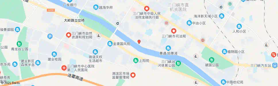 三门峡上阳桥_公交站地图_三门峡公交_妙搜公交查询2025