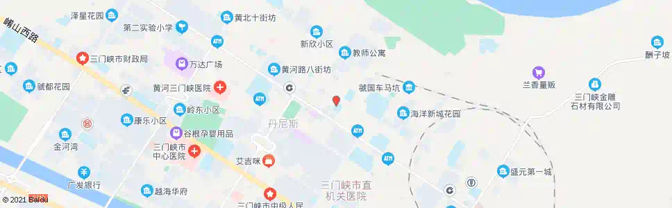 三门峡文化宫_公交站地图_三门峡公交_妙搜公交查询2025
