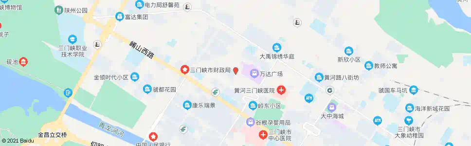 三门峡会纺集团_公交站地图_三门峡公交_妙搜公交查询2025