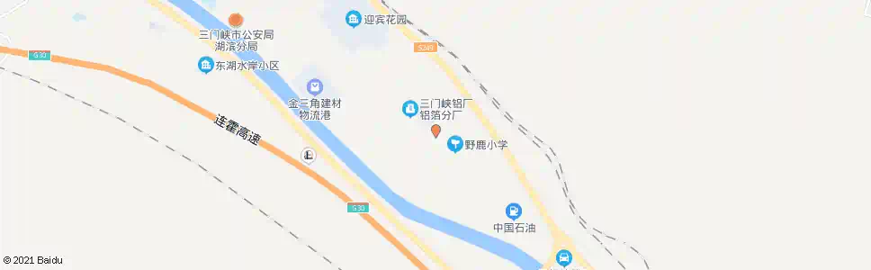 三门峡野鹿村_公交站地图_三门峡公交_妙搜公交查询2025