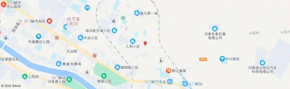 三门峡东风市场_公交站地图_三门峡公交_妙搜公交查询2025