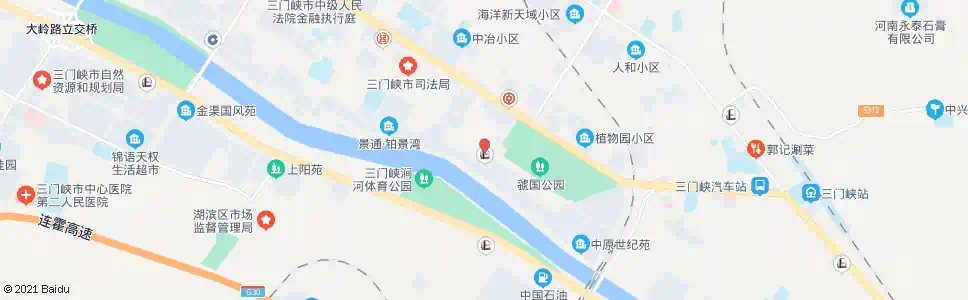 三门峡李家窑西_公交站地图_三门峡公交_妙搜公交查询2025
