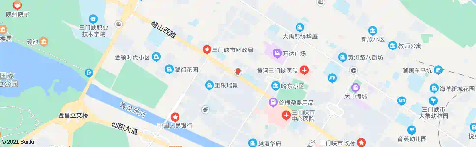 三门峡邮政局_公交站地图_三门峡公交_妙搜公交查询2025