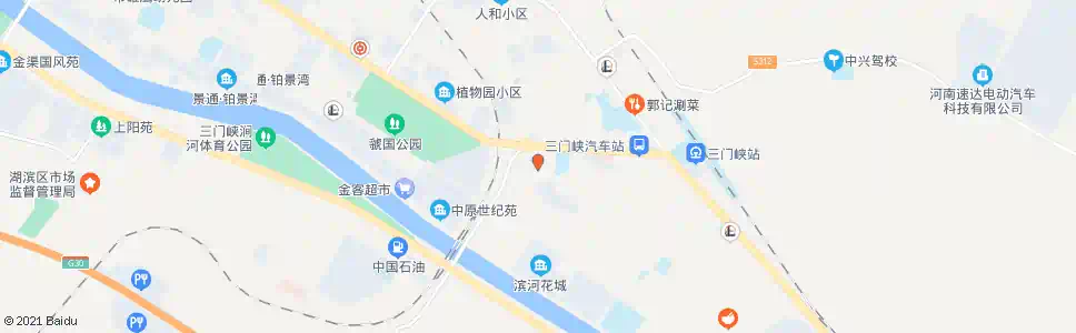 三门峡骨科医院_公交站地图_三门峡公交_妙搜公交查询2025