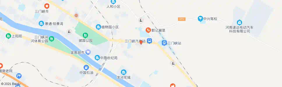 三门峡武强医院_公交站地图_三门峡公交_妙搜公交查询2025