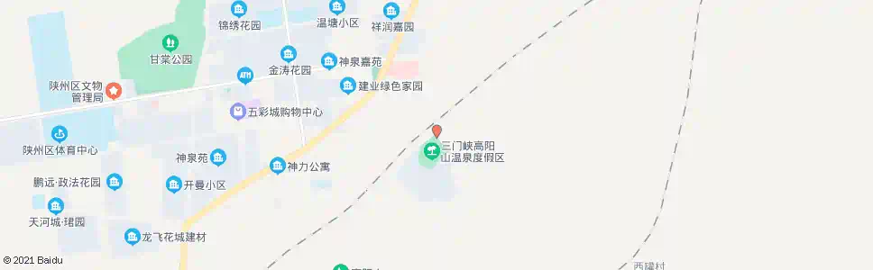 三门峡高阳山度假区_公交站地图_三门峡公交_妙搜公交查询2025