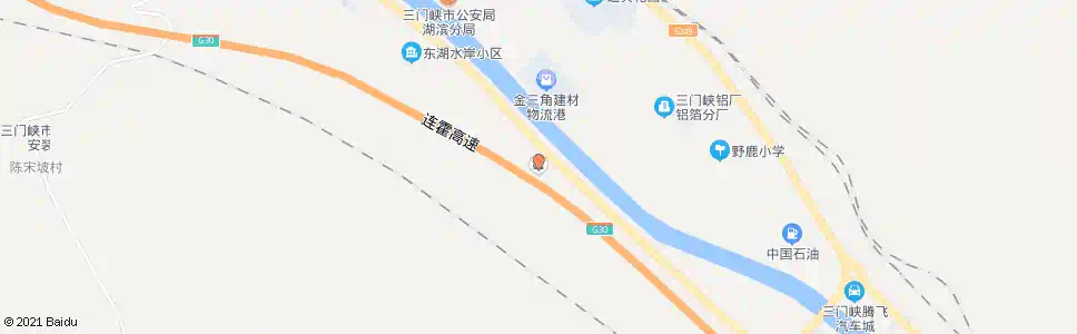 三门峡加油站_公交站地图_三门峡公交_妙搜公交查询2025