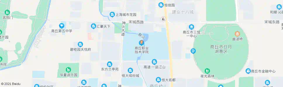 商丘计算机学校_公交站地图_商丘公交_妙搜公交查询2025