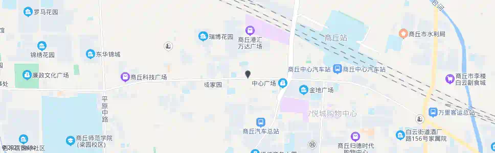 商丘老四面钟_公交站地图_商丘公交_妙搜公交查询2025