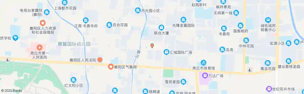 商丘睢阳迎宾馆_公交站地图_商丘公交_妙搜公交查询2025