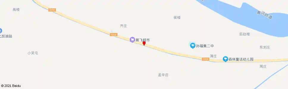 商丘李庄_公交站地图_商丘公交_妙搜公交查询2025