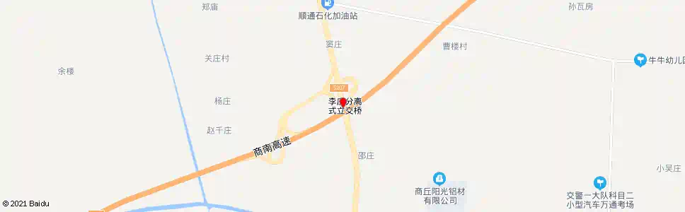 商丘门庄_公交站地图_商丘公交_妙搜公交查询2025