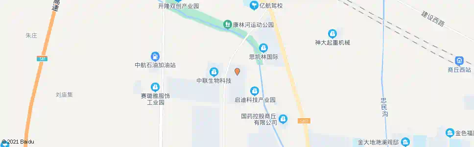 商丘亚康药业_公交站地图_商丘公交_妙搜公交查询2025