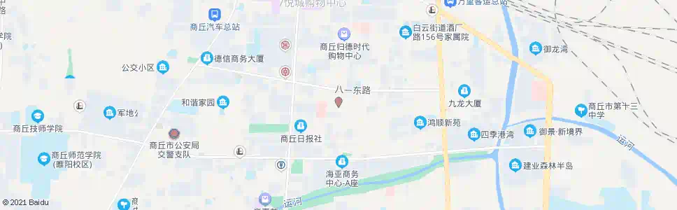 商丘市中心医院_公交站地图_商丘公交_妙搜公交查询2025