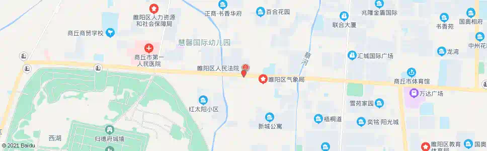 商丘法院_公交站地图_商丘公交_妙搜公交查询2025