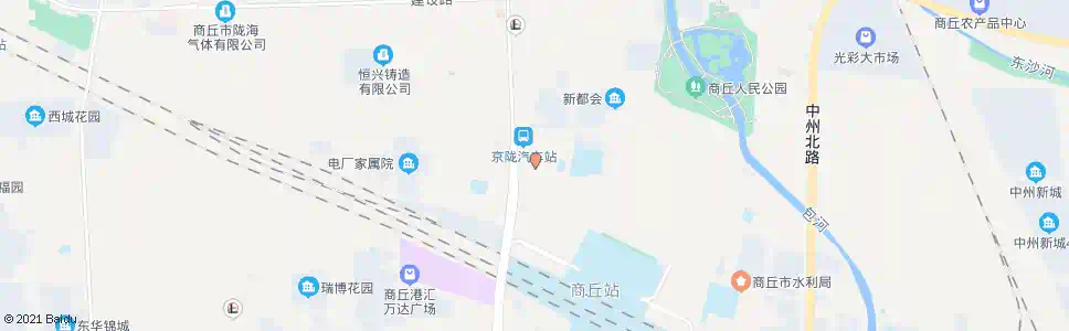 商丘京陇商贸城_公交站地图_商丘公交_妙搜公交查询2025