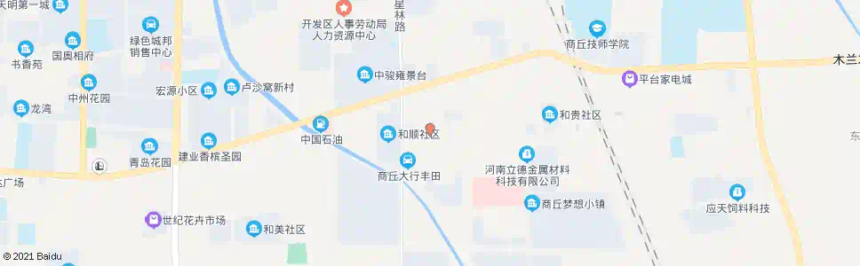 商丘梁园公墓_公交站地图_商丘公交_妙搜公交查询2025