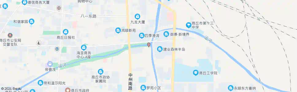商丘宁陈庄农贸市场(中州路)_公交站地图_商丘公交_妙搜公交查询2025