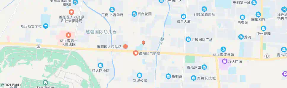 商丘新城办事处_公交站地图_商丘公交_妙搜公交查询2025