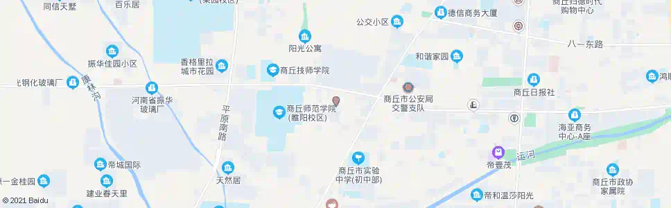 商丘文化新村_公交站地图_商丘公交_妙搜公交查询2025