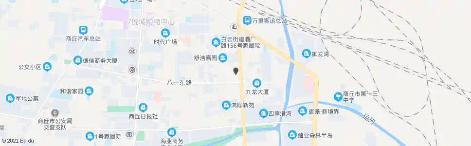 商丘大陈庄(中州路)_公交站地图_商丘公交_妙搜公交查询2025