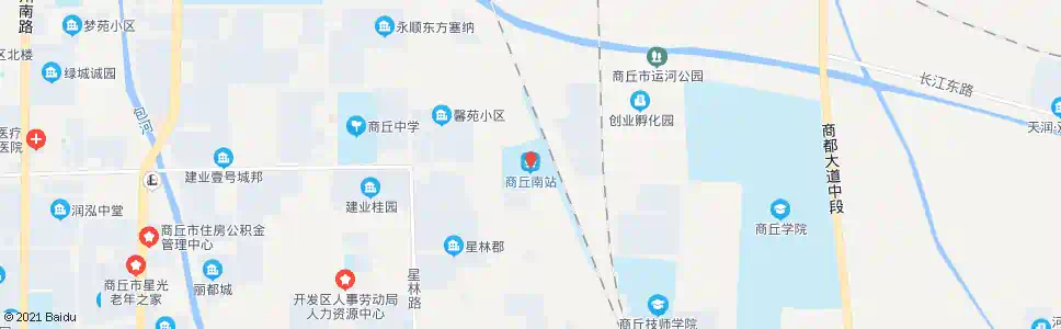 商丘侯庄(长征南路)_公交站地图_商丘公交_妙搜公交查询2025