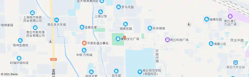 商丘新张庄_公交站地图_商丘公交_妙搜公交查询2025